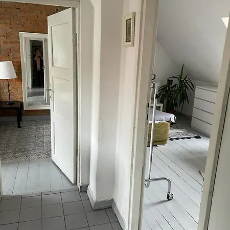 Brick Tower Apartment